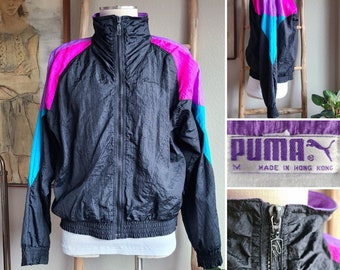 Chaqueta deportiva Puma de los años 80/90