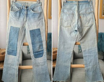 levis patch jeans mens