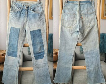 Patched levis | Etsy