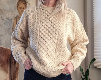 etsy wool sweater