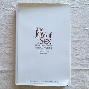 1972 1st Ed The Joy of Sex