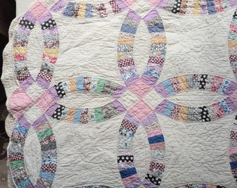 Wedding Quilt Etsy