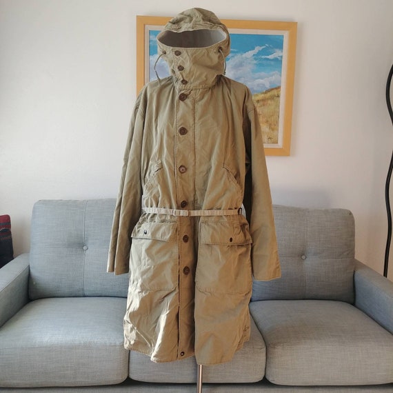 WW2 Reversible Army Parka XL