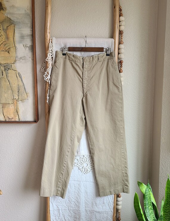 31W 1969 Cotton Military Trousers Type 1 - image 8