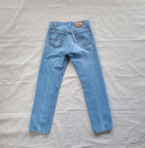 30W Vintage 501 Levi's USA Button Fly - image 9