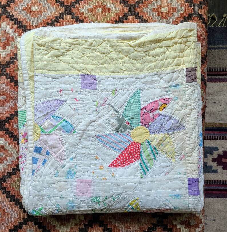30's Era Pinwheel Cutter Quilt