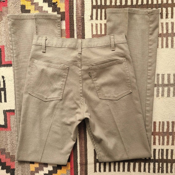 70's Levis Stay Prest Pants