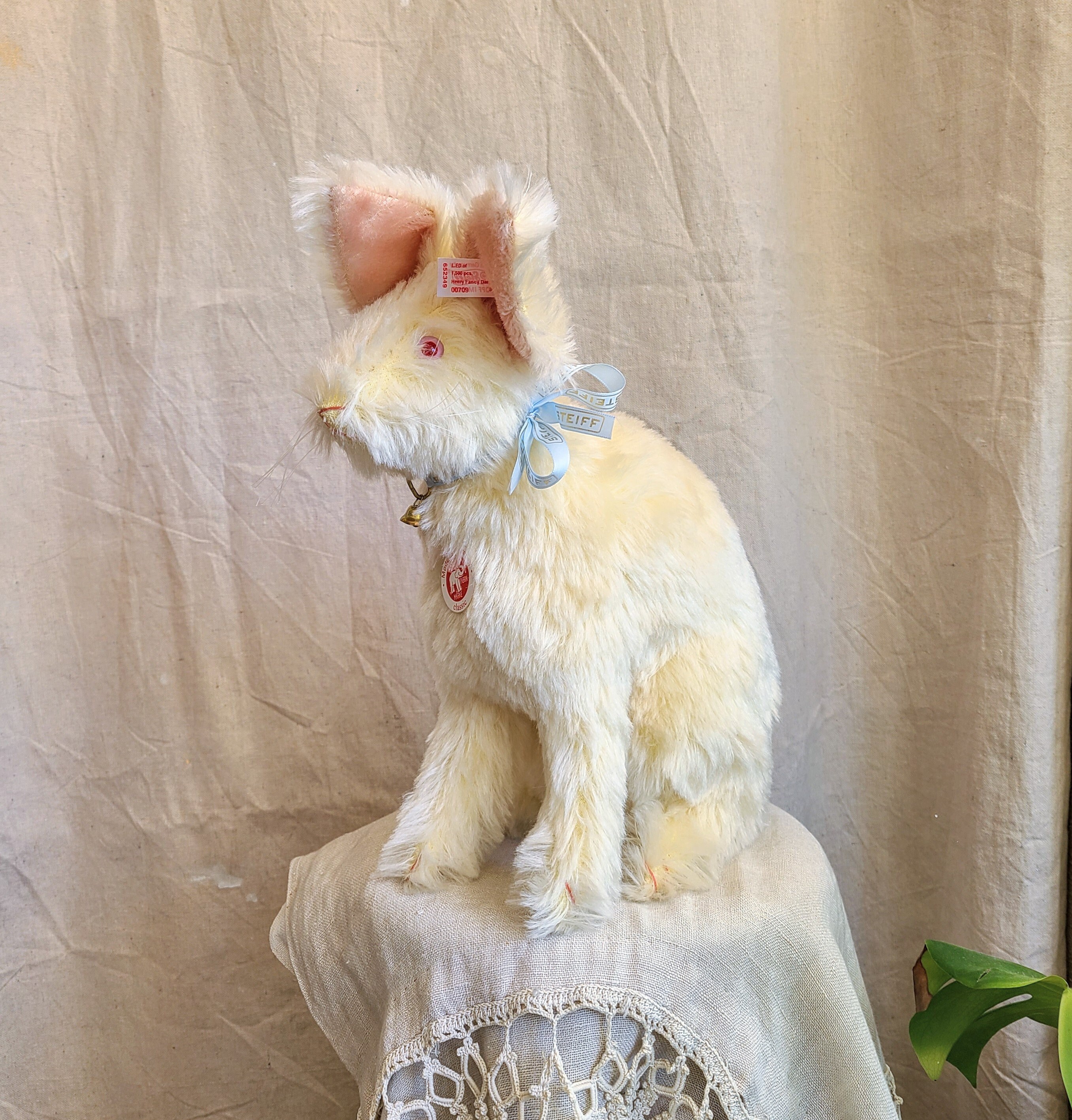ꕤ Steiff うさぎ Henry Fancy Daisy Rabbit ꕤ Steiff Mohair Henry Fancy Daisy - Etsy