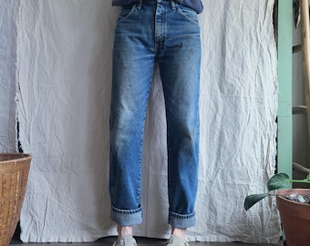 28W Aged 90's Rustler Jeans