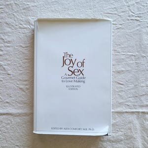 1972 1st Ed The Joy of Sex