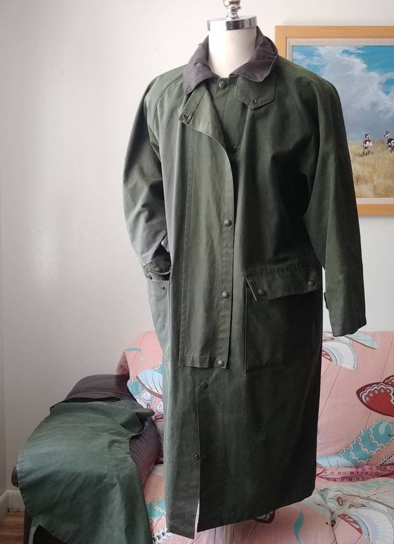 Sydney Oilskin Trench Coat Tradingbasis