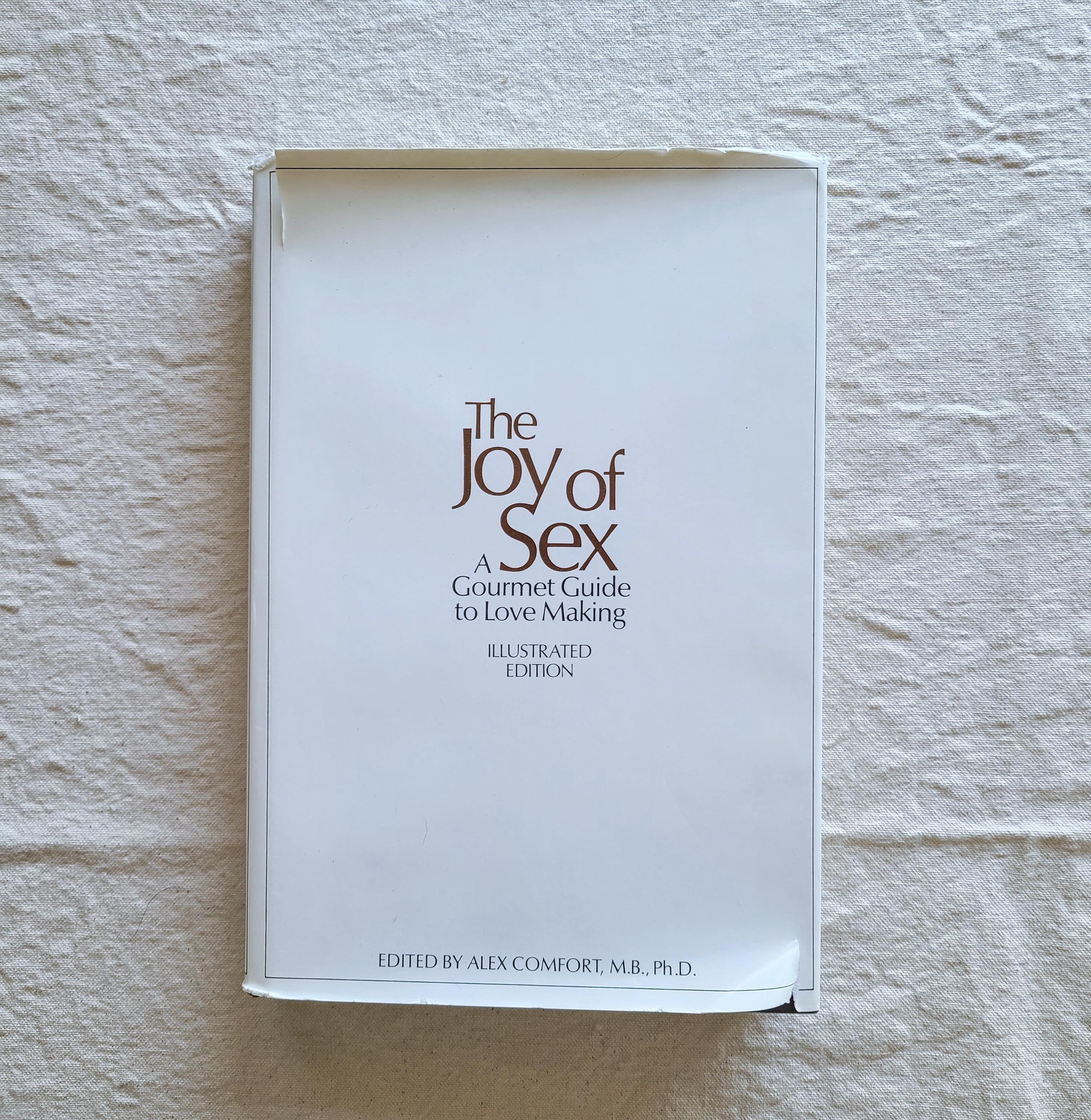 1972 1st Ed The Joy of Sex