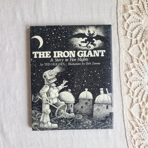 1st Ed. The Iron Giant