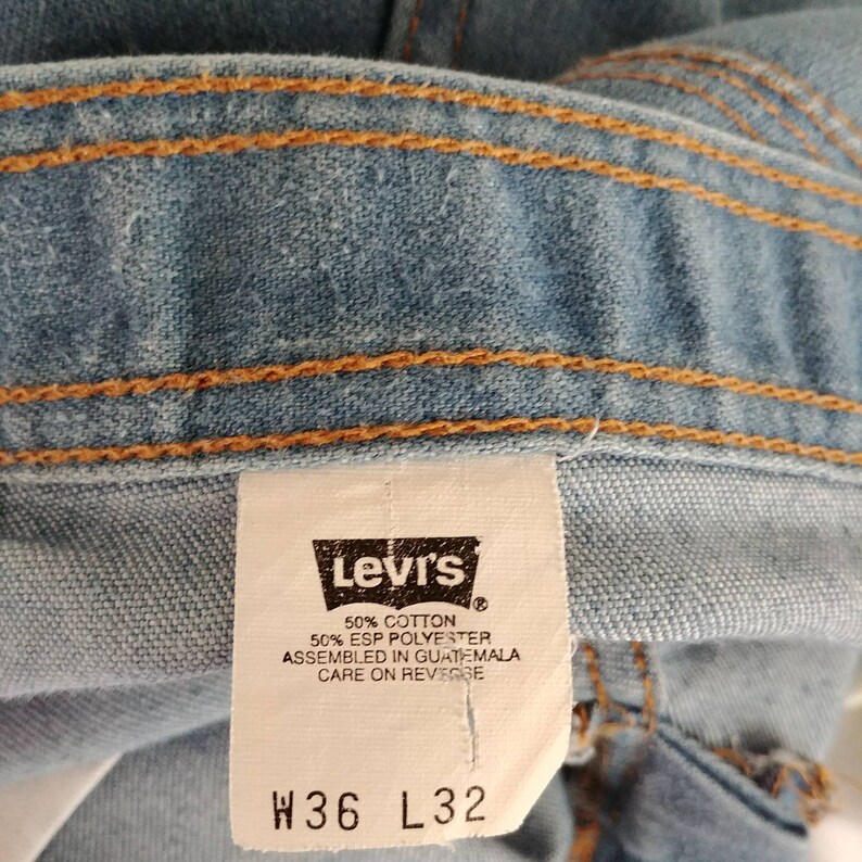 Brown Tab Levi's 32.5 X 29.5 | Etsy