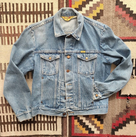 70's Faded Rustler Jean Jacket