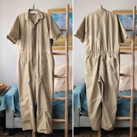 Short Sleeve Coveralls