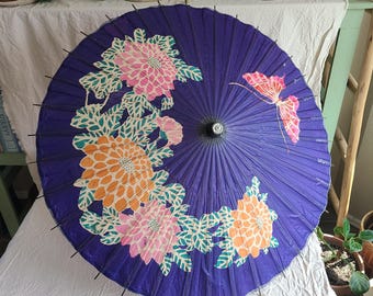 Vintage Japanese Parasol