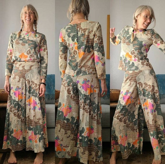 60's/70's Psychedelic 2-Piece