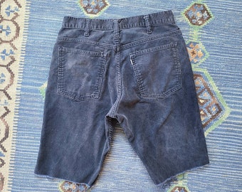 29W 70's Levi's Corduroy Cut Offs