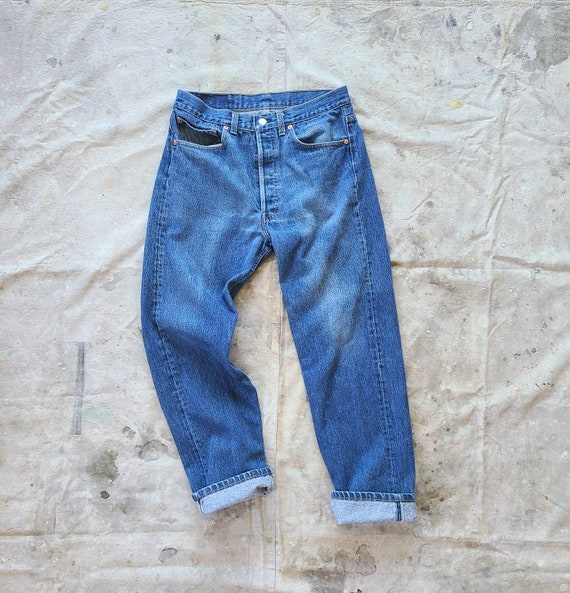 30.5W Levi's 501xx USA | Etsy New Zealand