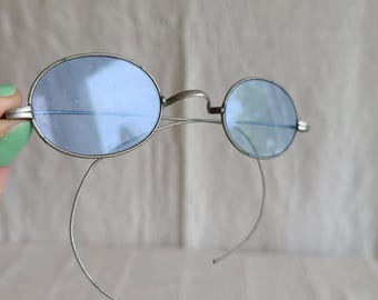 Civil War Era Blue Lens Glasses