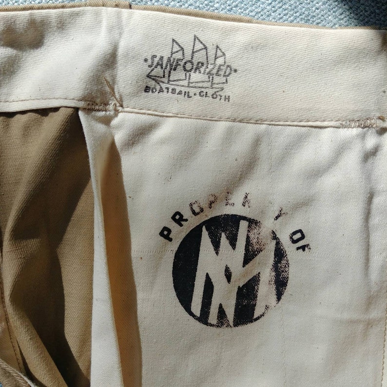 40/'s 50/'s Utility Universal Work Pants 27W