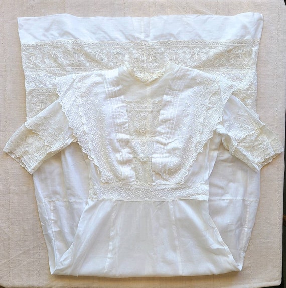Antique Edwardian Day Dress