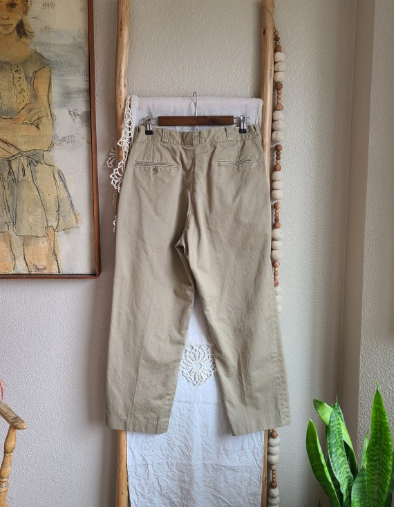 31W 1969 Cotton Military Trousers Type 1 - image 7