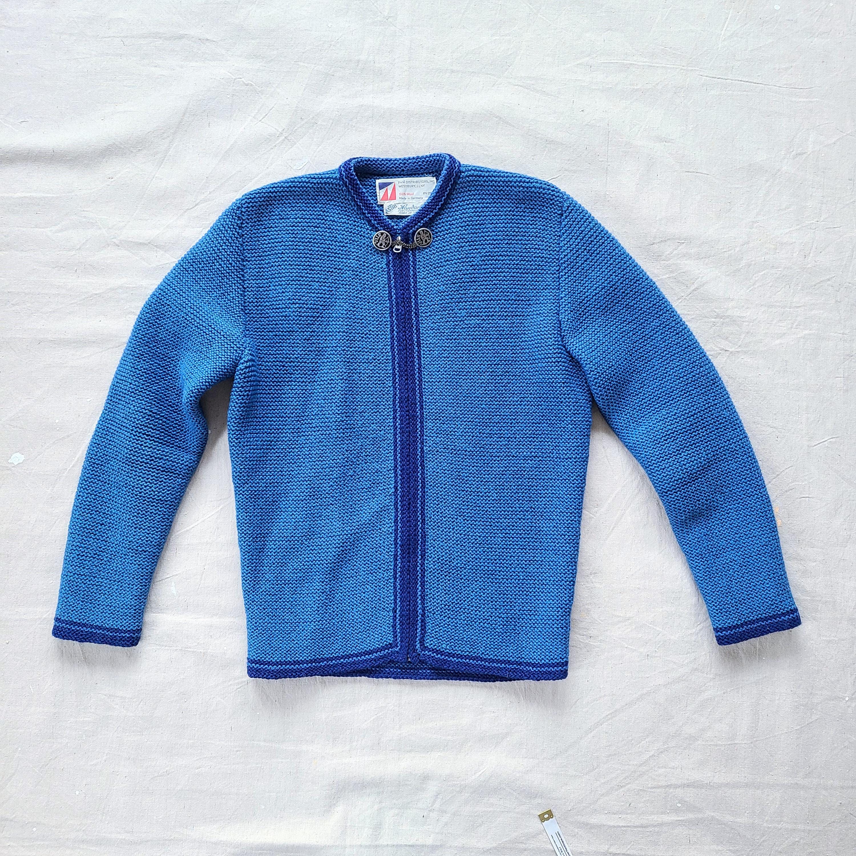 1960's Wool Zip up Cardigan - Etsy Israel