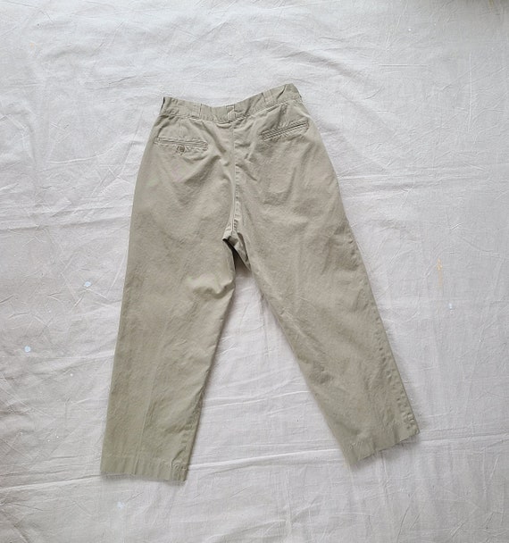 31W 1969 Cotton Military Trousers Type 1 - image 3
