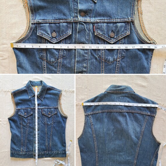 Jeans Vintage Levi's Big E - Taille 28 - Denim Bleu - Coupe Bootcut - Neuf Avec étiquettes