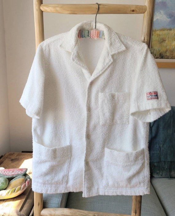 60's Catalina Swim Robe