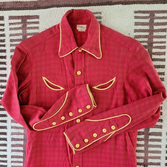 1930's-40's Western Shirt