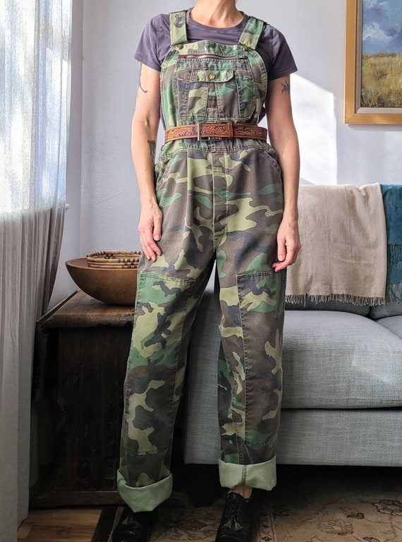 Liberty Camo Overalls