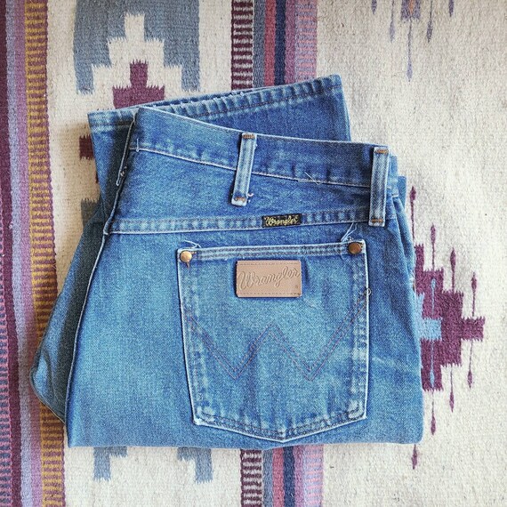 37W Vintage Wrangler Jeans | Etsy
