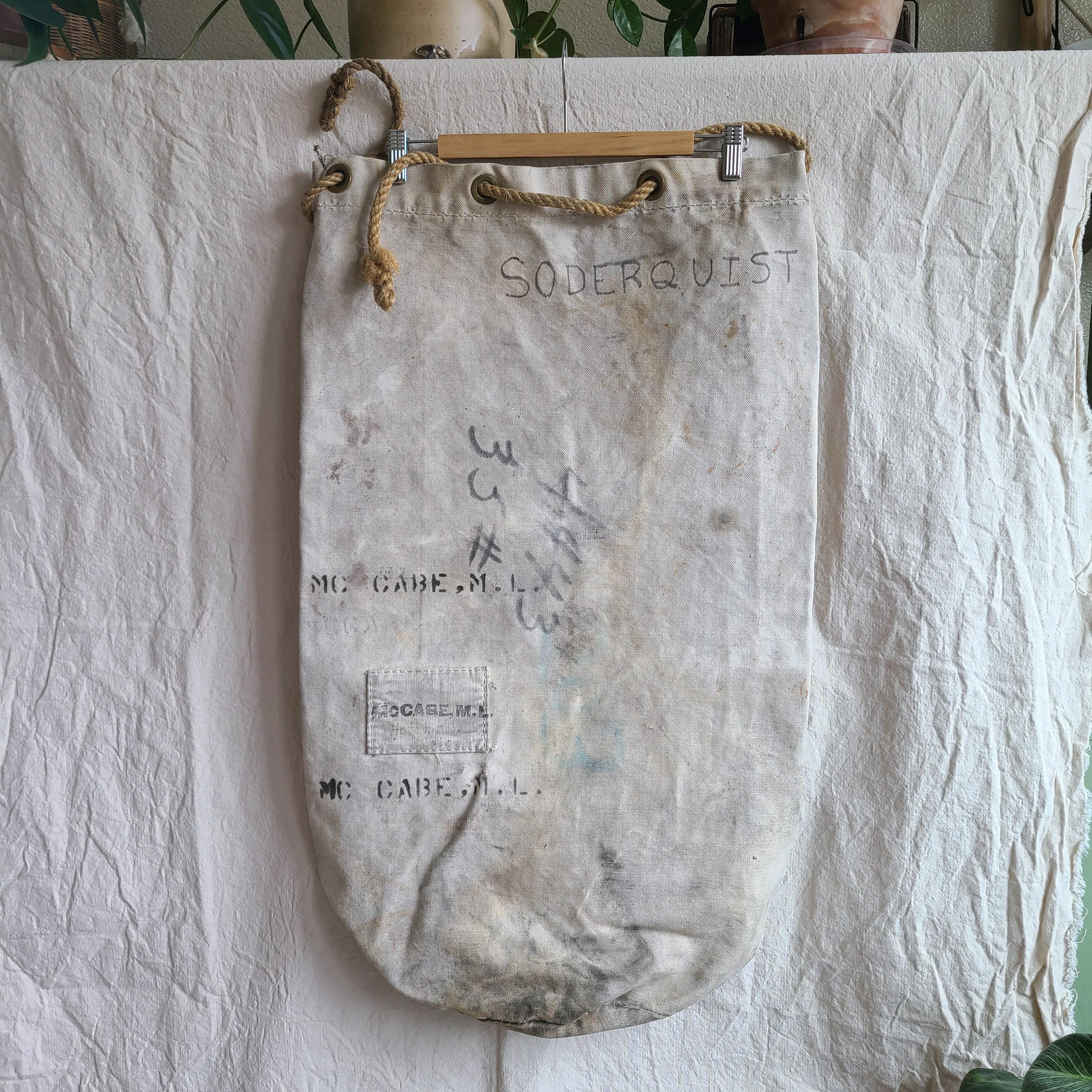 1940s Usn Duffel Bag - Etsy
