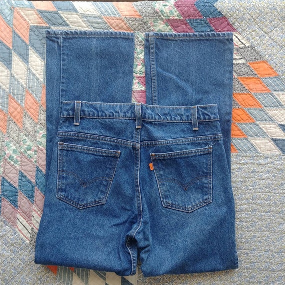 blank tab levis