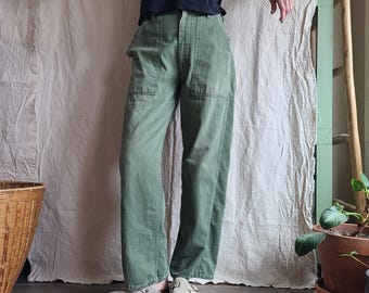 29W Vintage OG 107 Army Pants