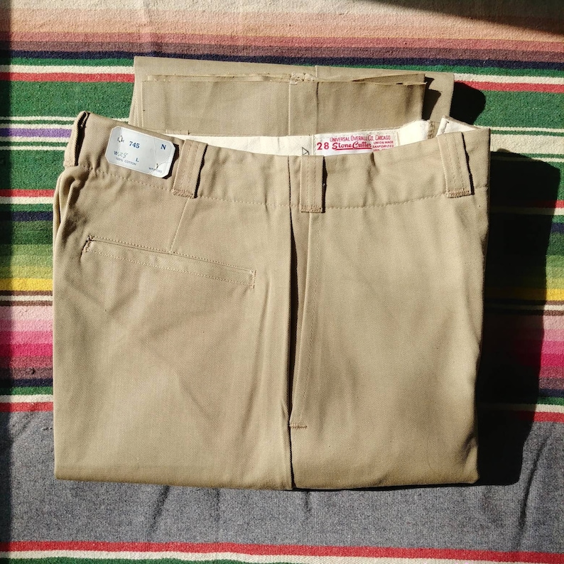 40/'s 50/'s Utility Universal Work Pants 27W