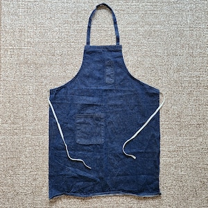 Denim Apron Vintage - Etsy