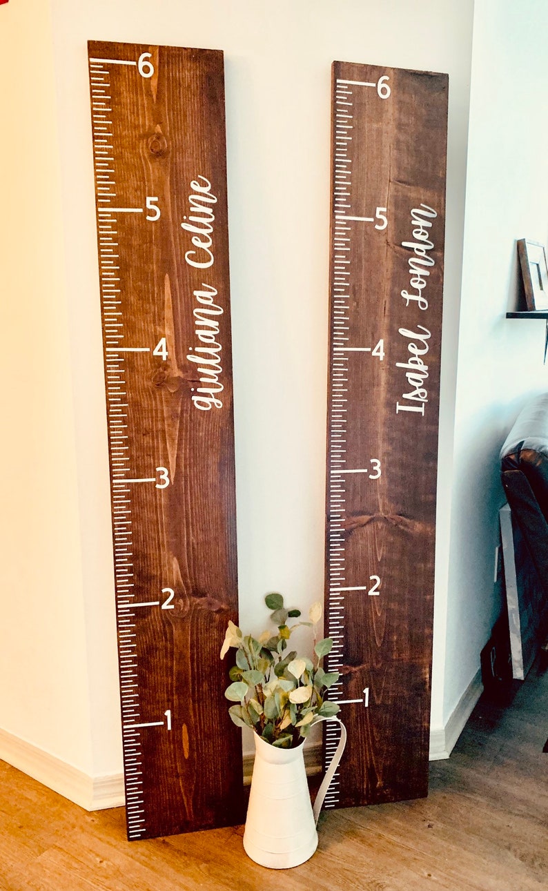 Oversized Ruler Growth Chart Australia