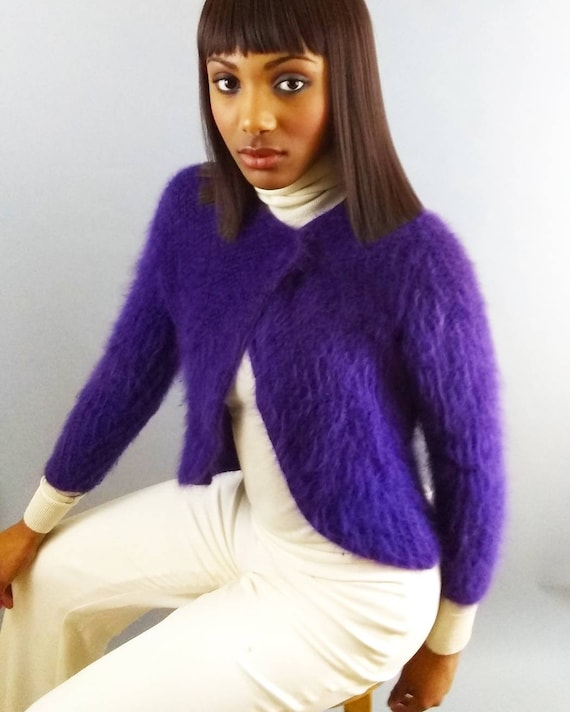 Vintage fuzzy sweater