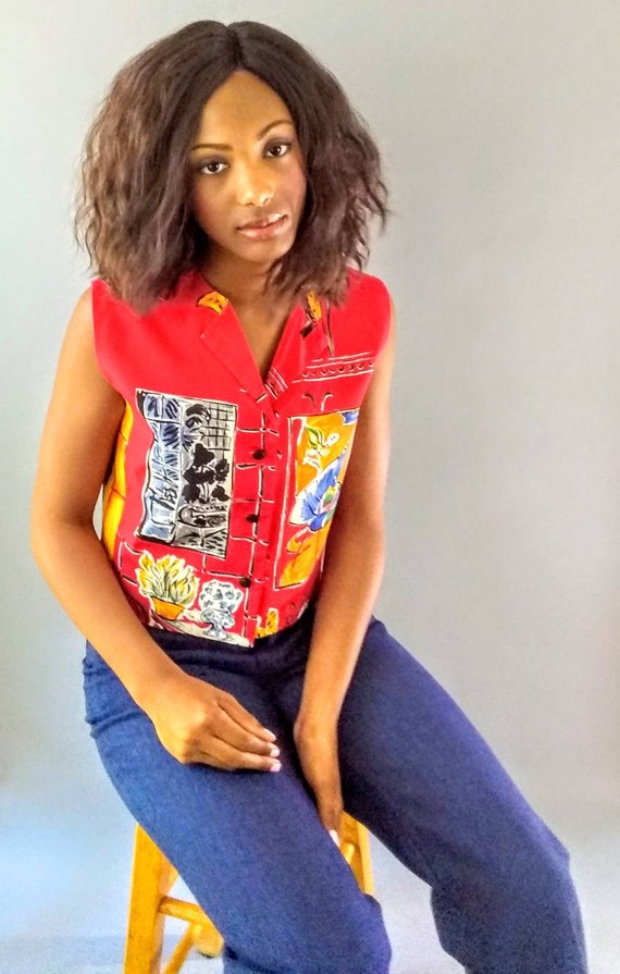 Vintage Doncaster vest