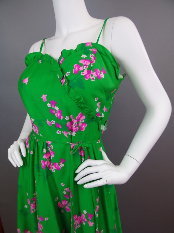 Sale Vintage 60s Malia floral dress