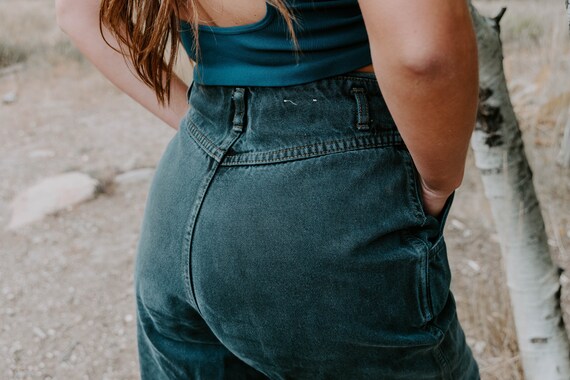 Vintage black riding jeans