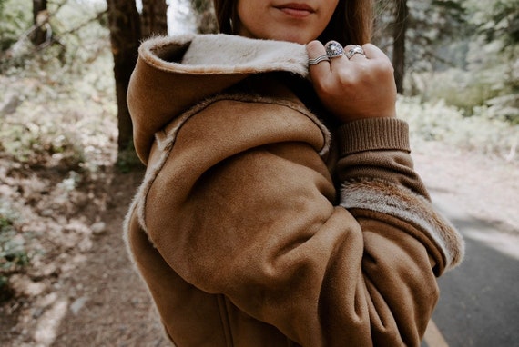 Vintage suede jacket