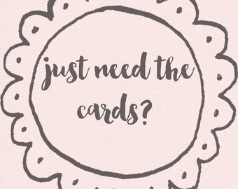 Card only - Swanky Crafts