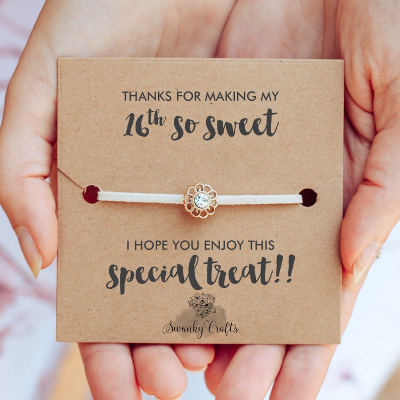 5 X Sweet 16 Party Favors for Guests Sweet 16 Favors for Etsy