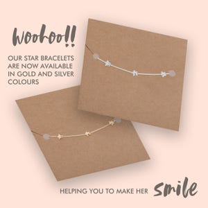 Sister Gift from Sister Gift for Sister - Sister Bracelet, Sister Gifts for Sister, Big Sisters Gift, 18ct Gold / 925 Silver Plated image 2
