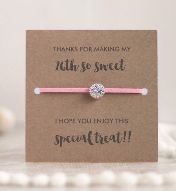 Sweet 16 Favors Sweet 16 Gift Sweet 16 Party Favors Etsy